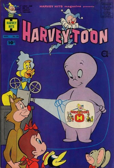Harvey Hits #50 Comic