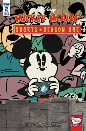 Mickey Mouse Shorts Season 1 #2 (Subscription Variant)