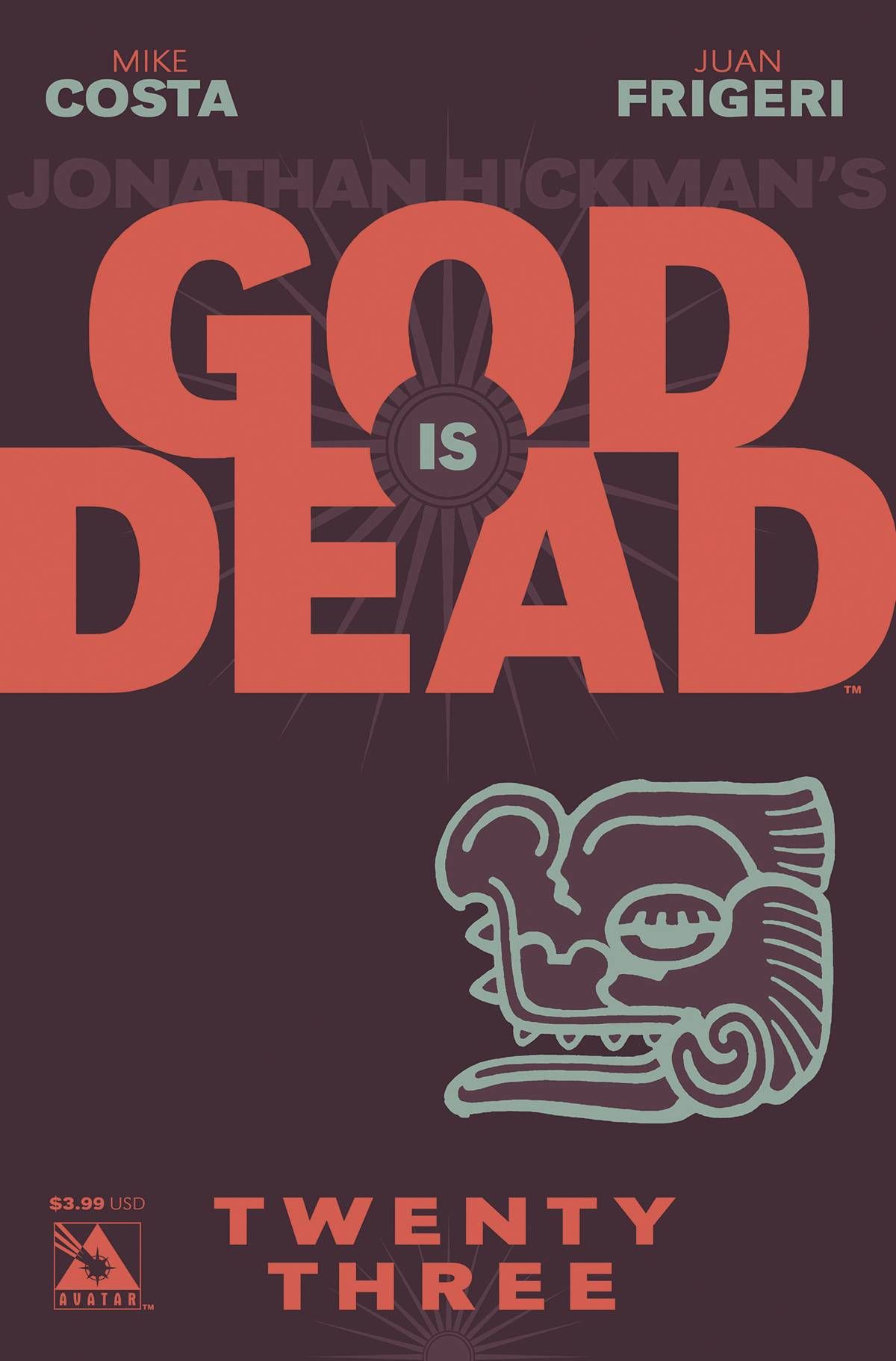 God Is Dead #23 Comic