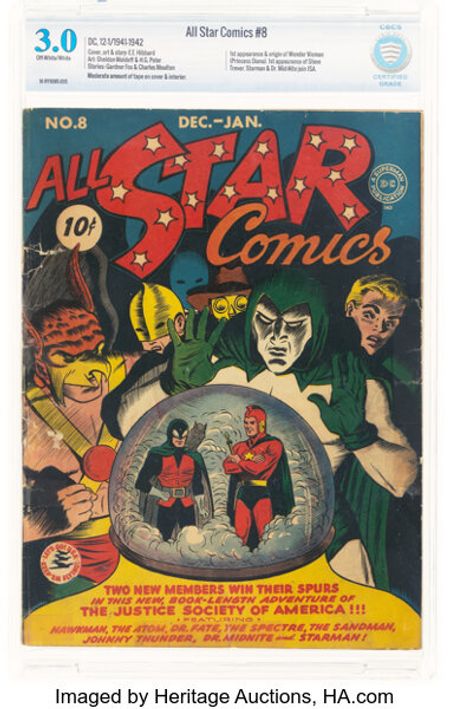 All-Star Comics #8