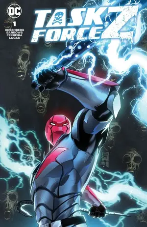 Task Force Z #1 (Things From Another World Variant Cover)