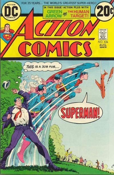 Action Comics #426 Comic