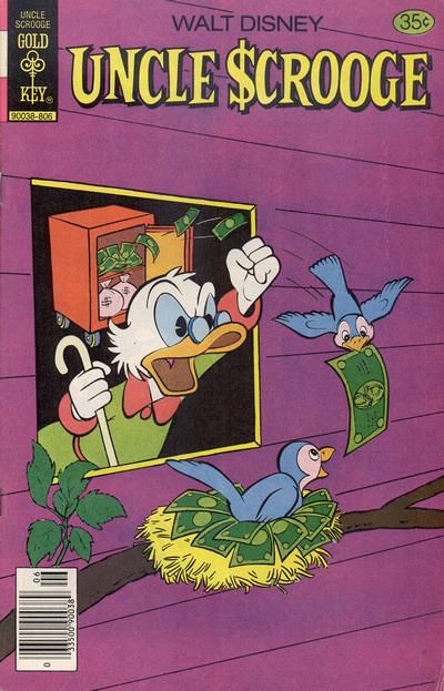 Uncle Scrooge #153 Comic