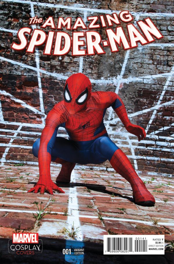 Amazing Spider-man #1 (Cosplay Variant)