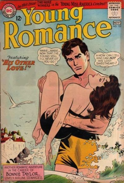 Young Romance #132 Comic