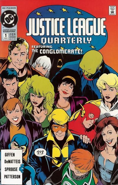 Justice League Quarterly Comic