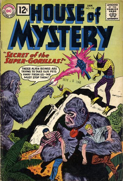 House of Mystery #118 Comic