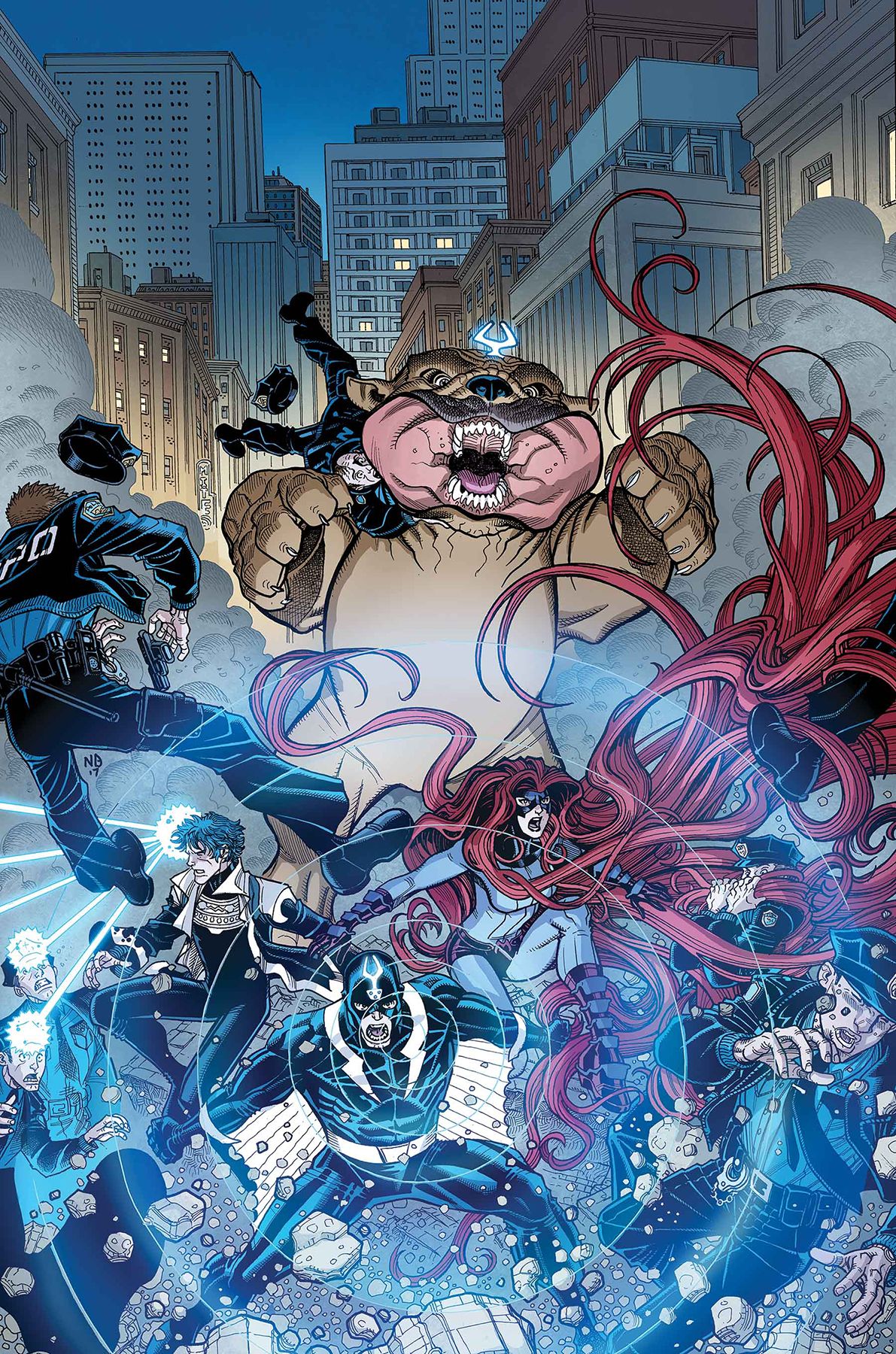 Inhumans: Once and Future Kings #4 Comic