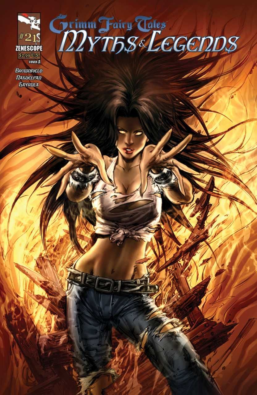 Grimm Fairy Tales: Myths and Legends #21 Comic