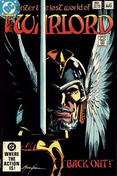 Warlord #69 Comic
