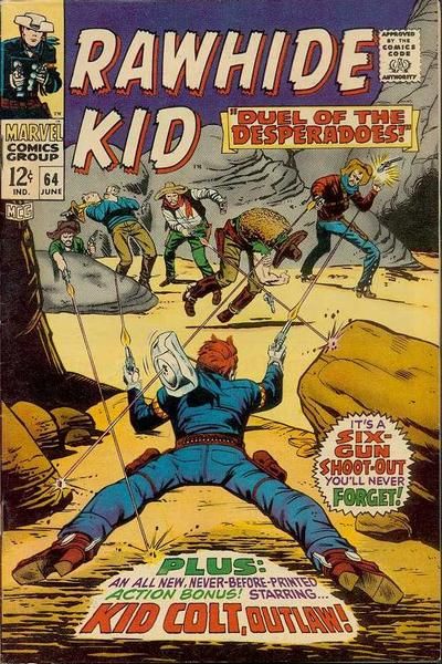 The Rawhide Kid #64 Comic