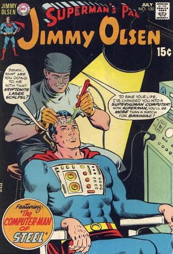 Superman's Pal, Jimmy Olsen #130