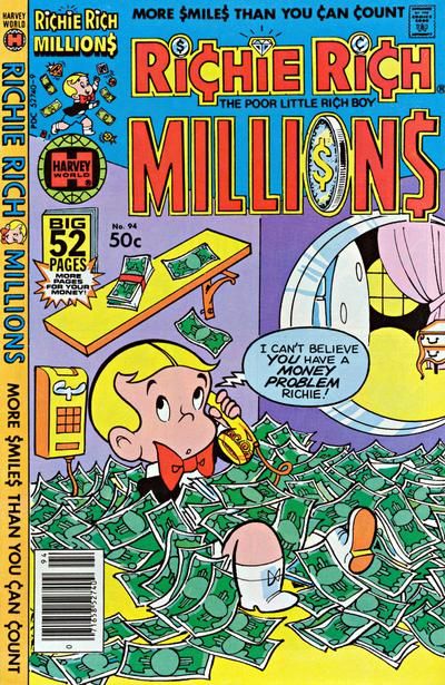 Richie Rich Millions #94 Comic