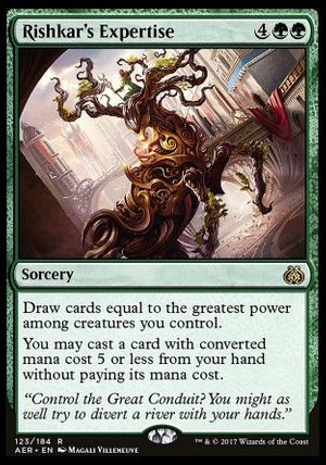 Rishkar's Expertise (Aether Revolt)