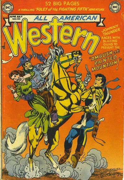 All-American Western #120 Comic