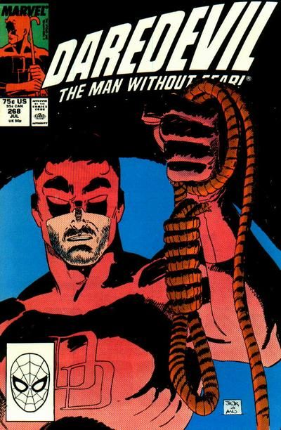 Daredevil #268 Comic