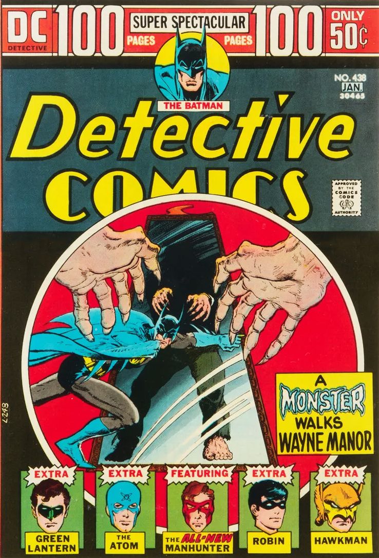 Detective Comics #438 Comic