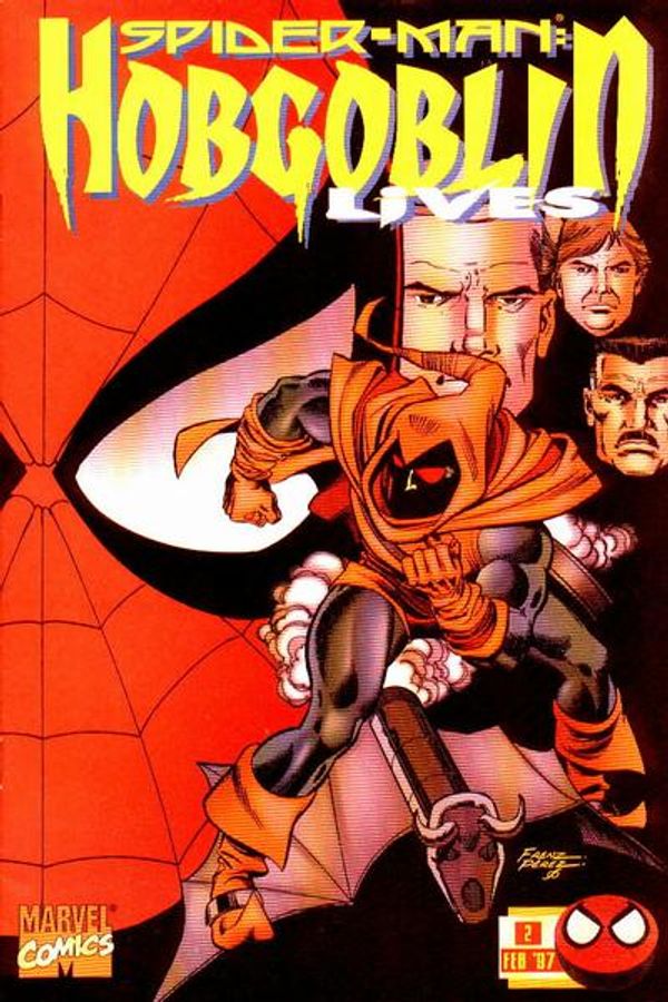 Spider-Man: Hobgoblin Lives #2