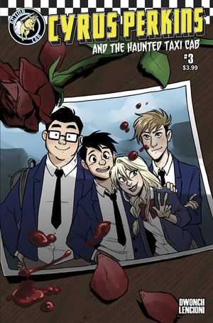 Cyrus Perkins And The Haunted Taxi Cab #3