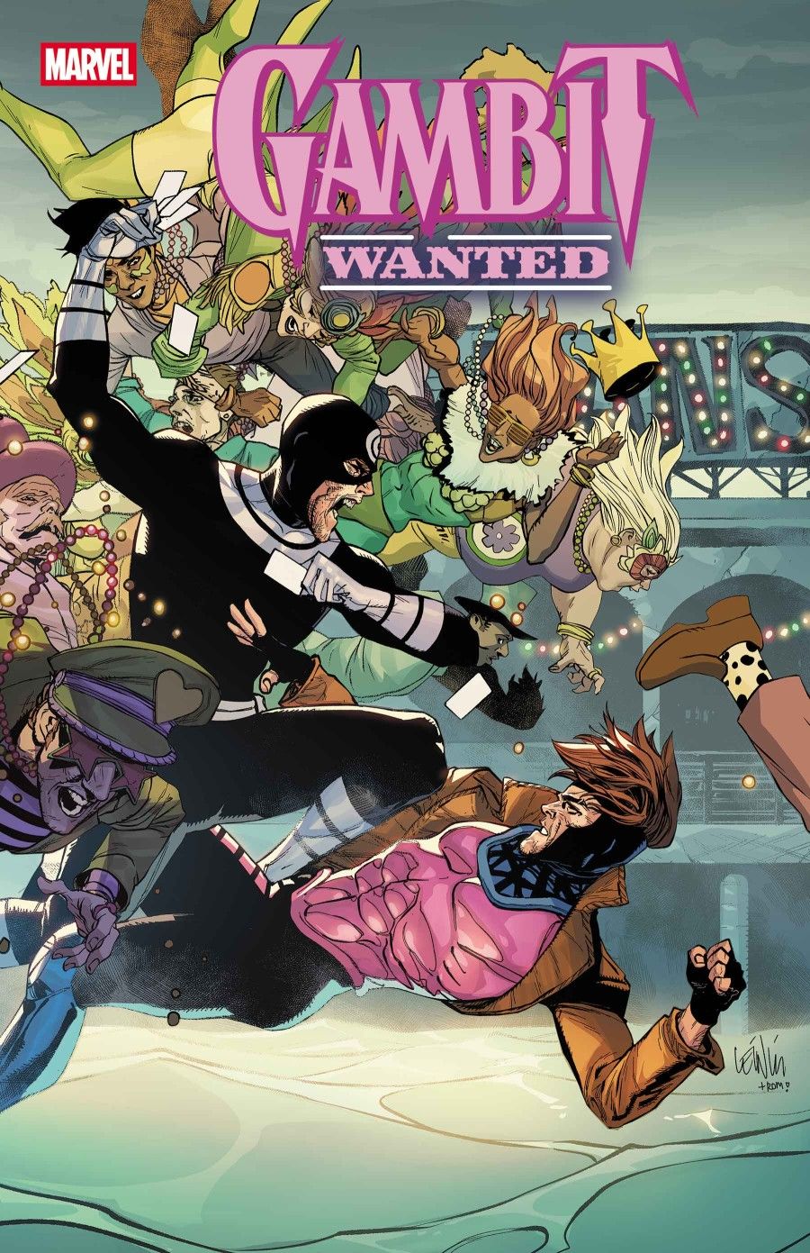 Gambit: Wanted #2 Comic