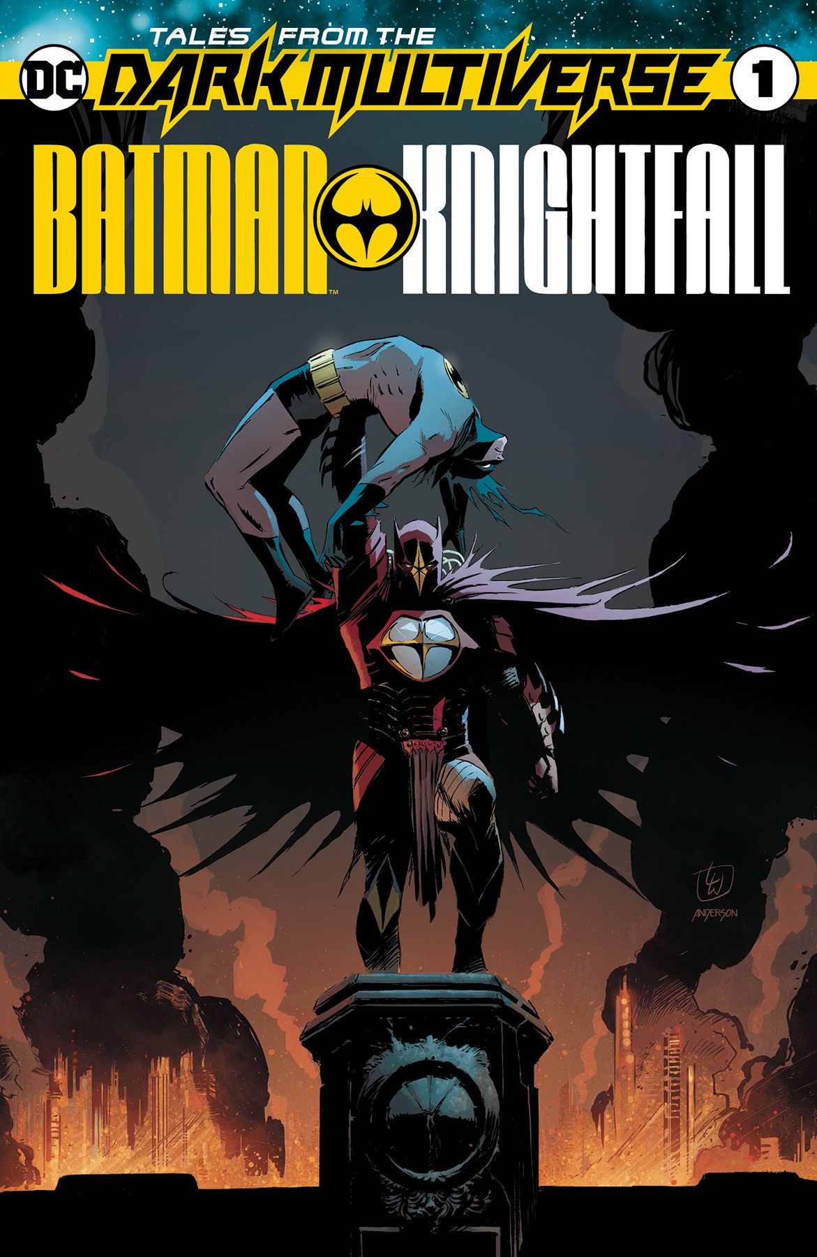 Tales From The Dark Multiverse: Batman: Knightfall Comic