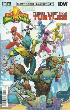 MIghty Morphin Power Rangers/TMNT #1