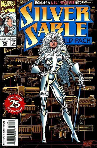 Silver Sable and the Wild Pack #25 Comic