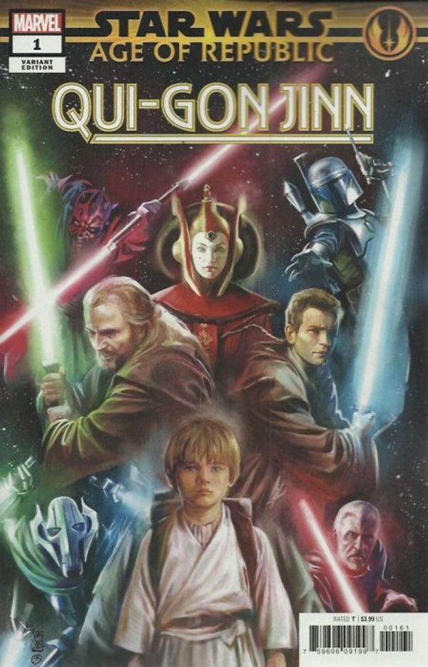 Star Wars: Age of Republic - Qui-Gon Jinn #1 (Camuncoli Promo Variant)