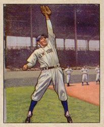 Phil Rizzuto 1950 Bowman #11 Sports Card