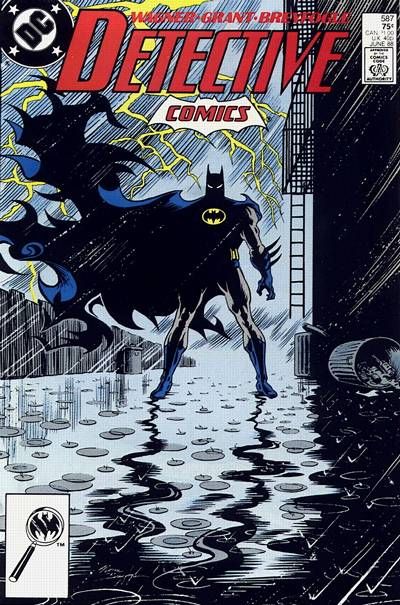 Detective Comics #587 Comic