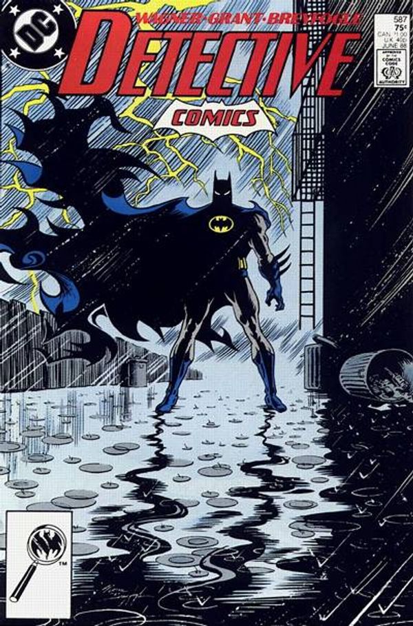 Detective Comics #587
