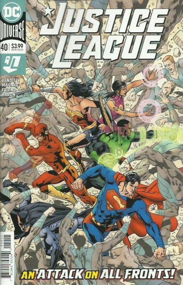 Justice League #40