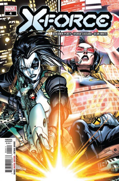 X-Force #4 Comic