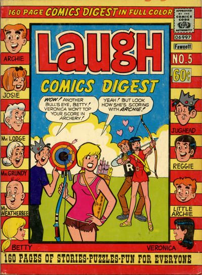 Laugh Comics Digest #5 Comic