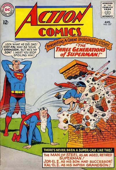 Action Comics #327 Comic