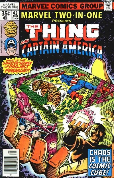 Marvel Two-In-One #42 Comic