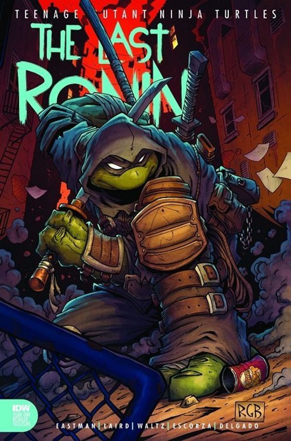 TMNT: The Last Ronin #1 (Very Gary Comics Edition)