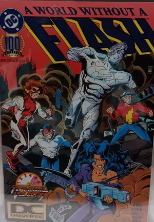 Flash #100 (DC Universe Logo Variant)