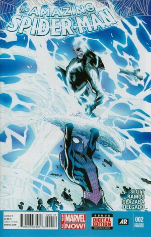 Amazing Spider-man #2 (2nd Printing)