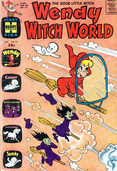 Wendy Witch World #11 Comic