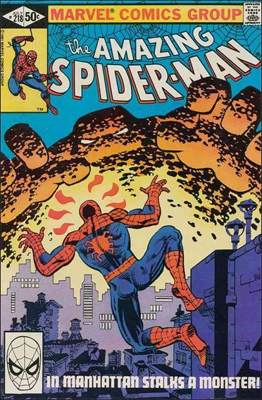 Amazing Spider-Man #218 Comic
