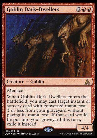 Goblin Dark-Dwellers (Oath of the Gatewatch) Trading Card