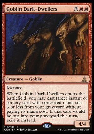 Goblin Dark-Dwellers (Oath of the Gatewatch)