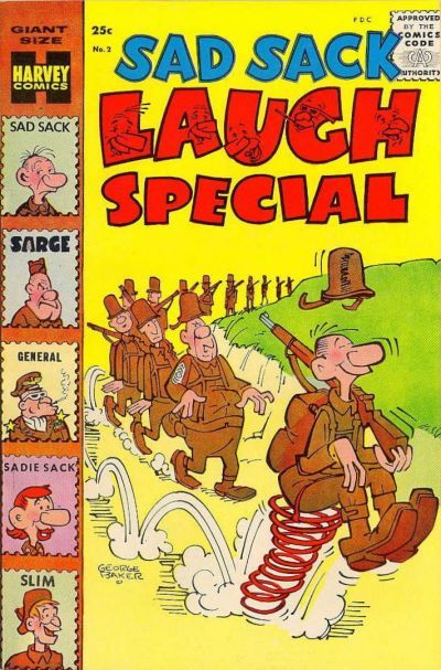 Sad Sack Laugh Special #2 Comic