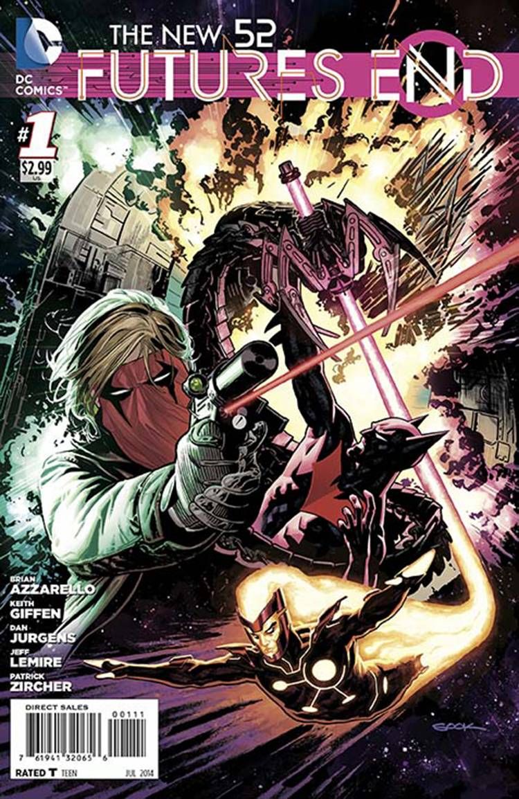 The New 52: Futures End #1 Comic