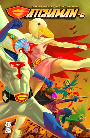 Gatchaman  #8