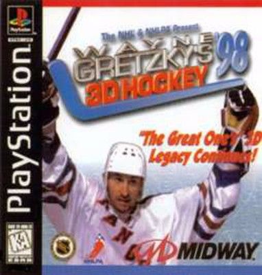 Wayne Gretzky's 3D Hockey 98 Video Game