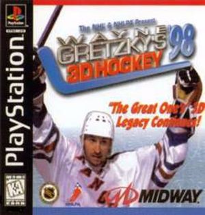 Wayne Gretzky's 3D Hockey 98
