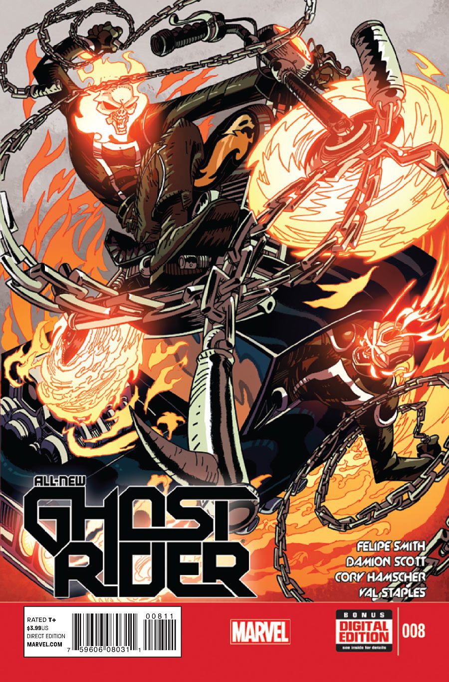 All New Ghost Rider #8 Comic
