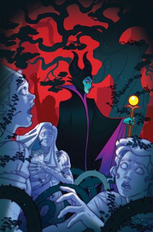 Disney Villains Maleficent #2 (Cvr H Inc 1:15 Paulina Ganucheau Virgin Variant)